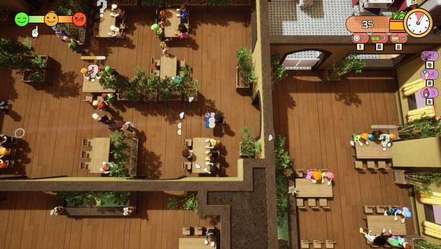 Mad Restaurant People screenshot 1