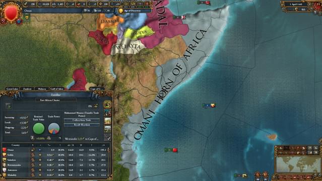 Expansion - Europa Universalis IV: Cradle of Civilization screenshot 3