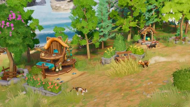 Pioneers of Pagonia - Meadowsong screenshot 5