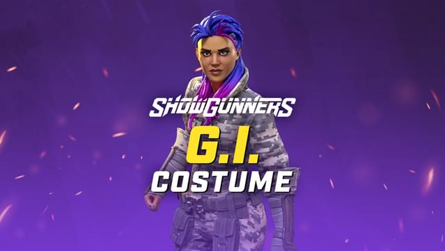 Showgunners - Scarlett Costume: G.I.
