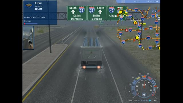 18 Wheels of Steel: Pedal to the Metal screenshot 3