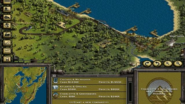 Railroad Tycoon 2 Platinum screenshot 7