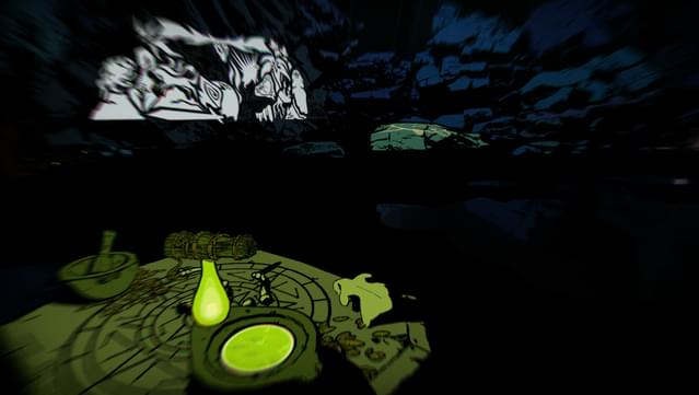 Grotto screenshot 2
