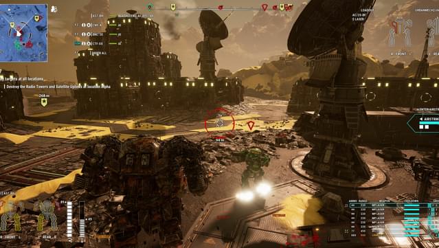 MechWarrior 5: Mercenaries screenshot 4