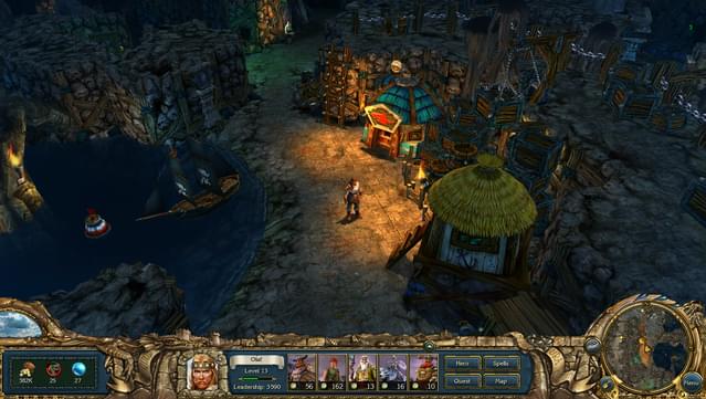 King's Bounty: Warriors of the North - Complete Edition screenshot 2
