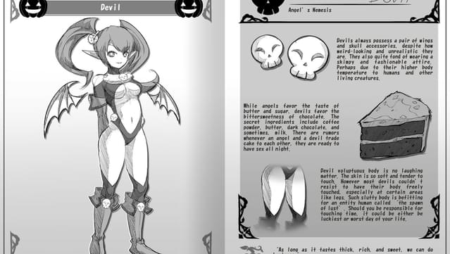 Siluman Fantasy - Monster Girl Sketch Vol.02B screenshot 1