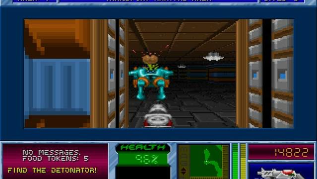 Blake Stone: Planet Strike screenshot 1