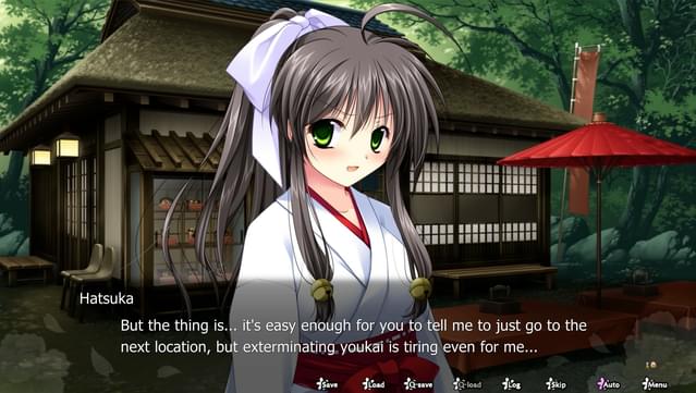 Dawn of Kagura: Hatsuka's Story UNRATED screenshot 0