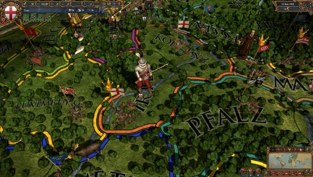 Europa Universalis IV: Catholic League Unit Pack screenshot 6