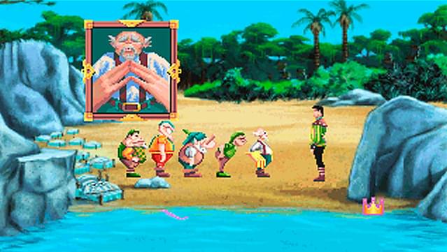 King's Quest 4+5+6 screenshot 7