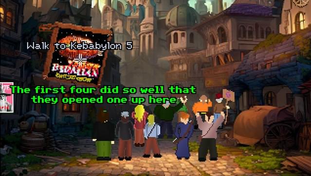 Brownie's Adventure Demo screenshot 4