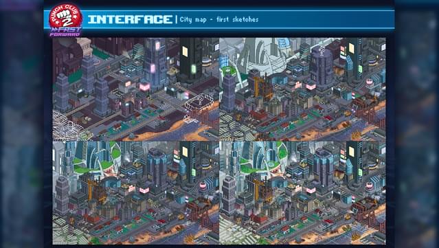 Punch Club 2: Fast Forward - Artbook and Comic Book screenshot 6