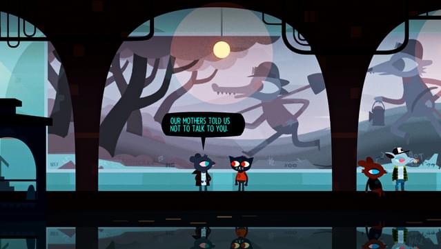 Night in the Woods: Weird Autumn Edition screenshot 7