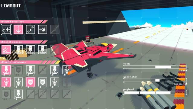 Jet Lancer screenshot 2