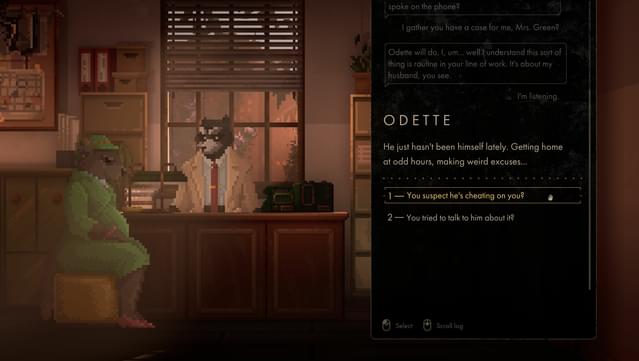 Tails Noir: Artifact Edition screenshot 5