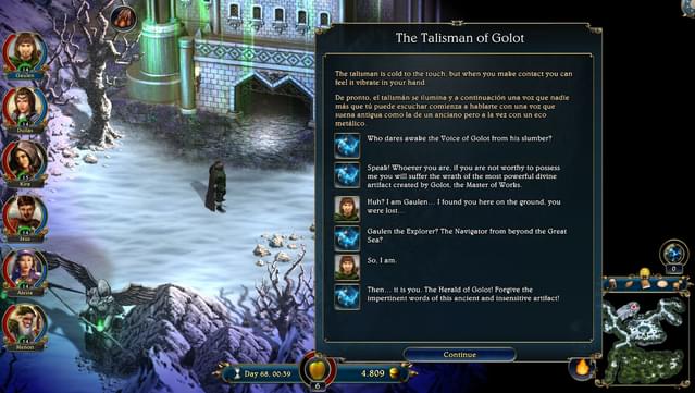 Lords of Xulima Deluxe Edition Upgrade screenshot 0