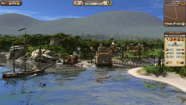 Port Royale 3 Gold screenshot 2