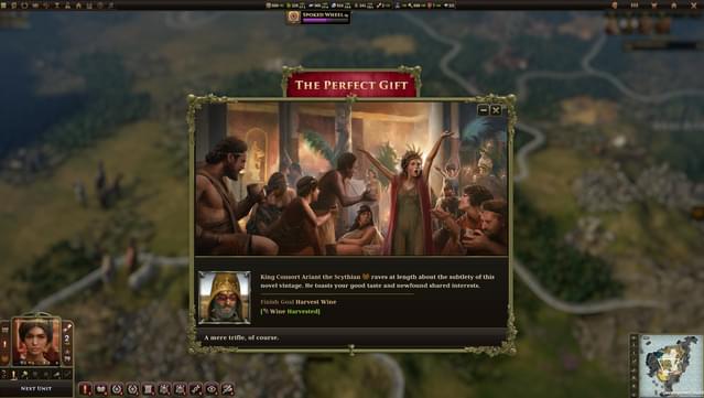 Old World - Behind the Throne screenshot 6