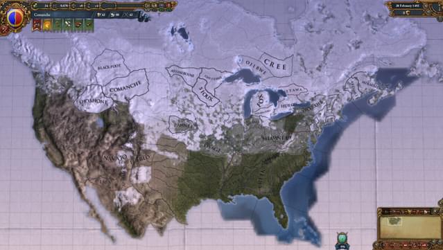 Europa Universalis IV: Native Americans Unit Pack screenshot 1