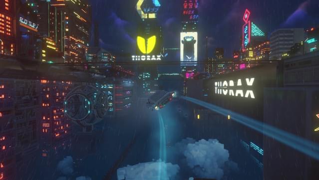Cloudpunk - City of Ghosts screenshot 4