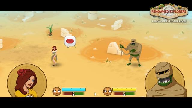 Renowned Explorers: International Society screenshot 1
