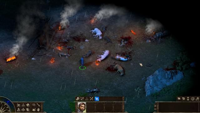 Black Geyser: Couriers of Darkness screenshot 0