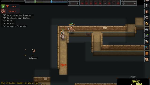ADOM (Ancient Domains Of Mystery) screenshot 5