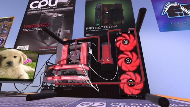 PC Building Simulator screenshot 2