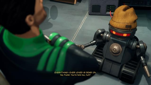 Beyond a Steel Sky screenshot 7