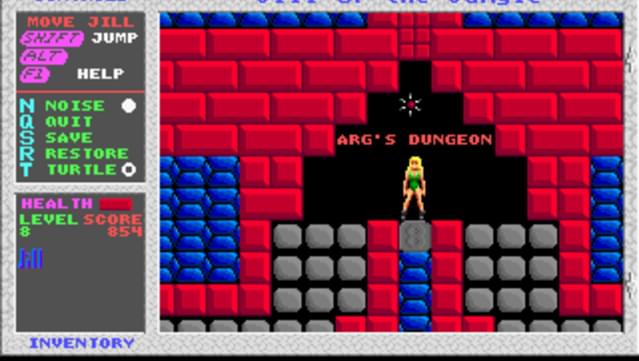 Jill of the Jungle: The Complete Trilogy screenshot 0