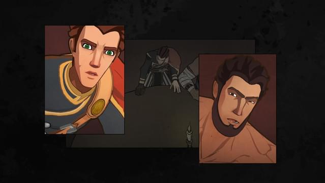 Masquerada: Songs and Shadows screenshot 3