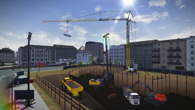 Construction Simulator 3 - Pocket Edition screenshot 2