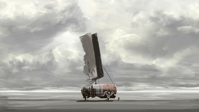 FAR: Lone Sails - Digital Artbook screenshot 2