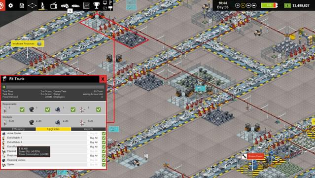Production Line screenshot 7