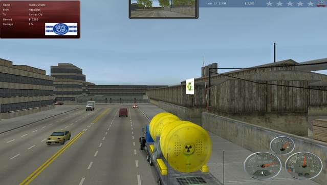 18 Wheels of Steel: Across America screenshot 3