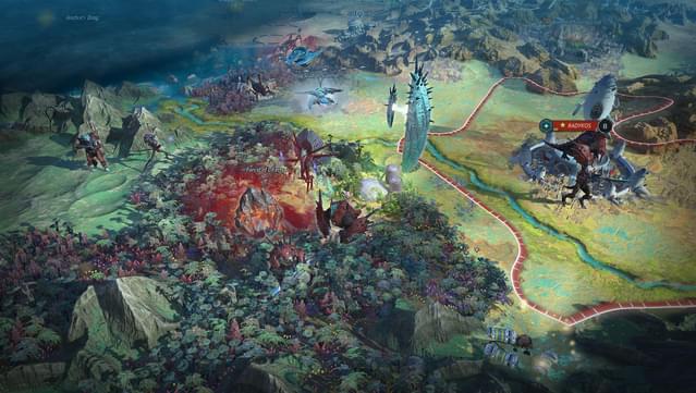 Age of Wonders: Planetfall - Invasions screenshot 1