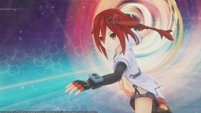 Megadimension Neptunia VIIR screenshot 1