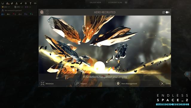 ENDLESS Space™ 2 - Harmonic Memories screenshot 0