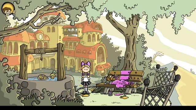 Edna & Harvey: Harvey's New Eyes screenshot 1