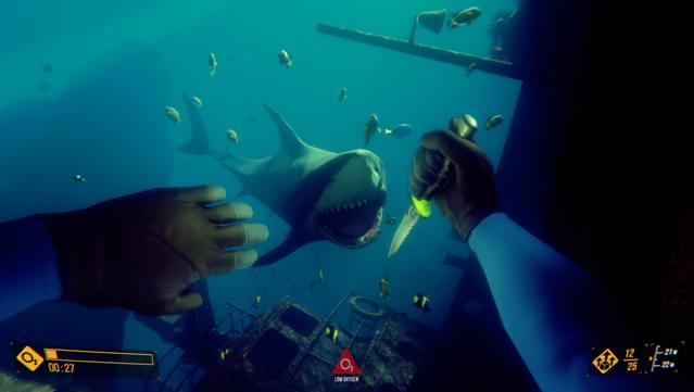Deep Diving Simulator screenshot 3