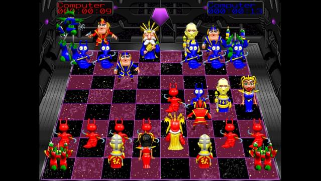 Battle Chess 4000 screenshot 3