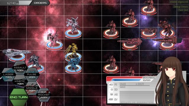 Sunrider: Mask of Arcadius screenshot 4