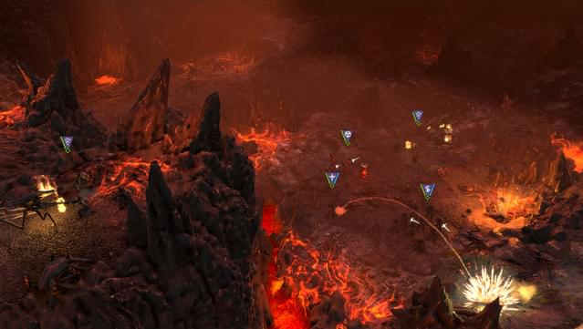 Starship Troopers: Terran Command - Raising Hell screenshot 4
