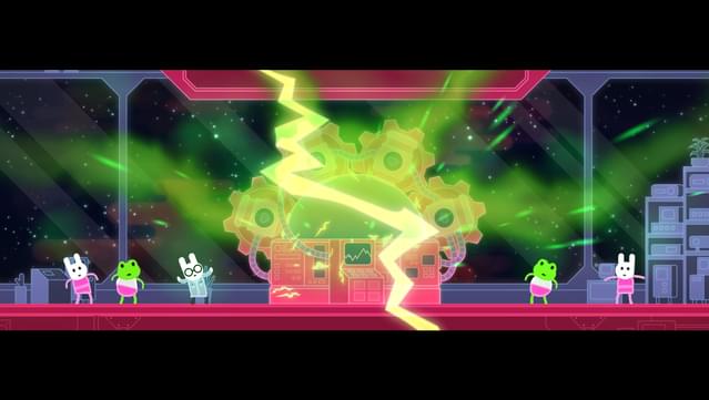 Lovers in a Dangerous Spacetime screenshot 3
