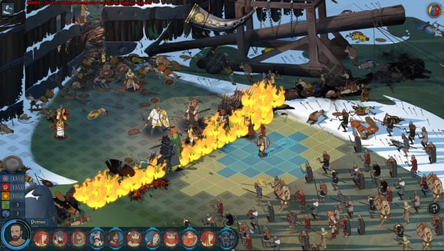 Banner Saga 3: Survival Mode screenshot 5