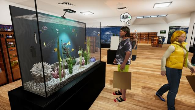 Aquarist - Aquatic Supermarket DLC screenshot 0