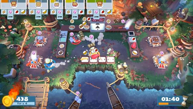 Overcooked! 2 - Campfire Cook Off! screenshot 1