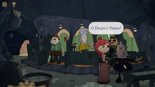 Nelly Cootalot: The Fowl Fleet screenshot 6