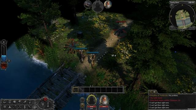 Swordhaven: Iron Conspiracy screenshot 0