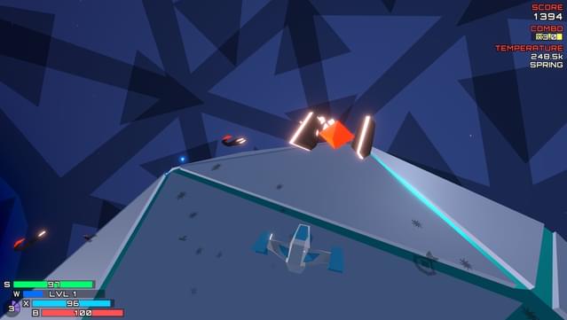 Doki Doki Gravity Dive screenshot 0